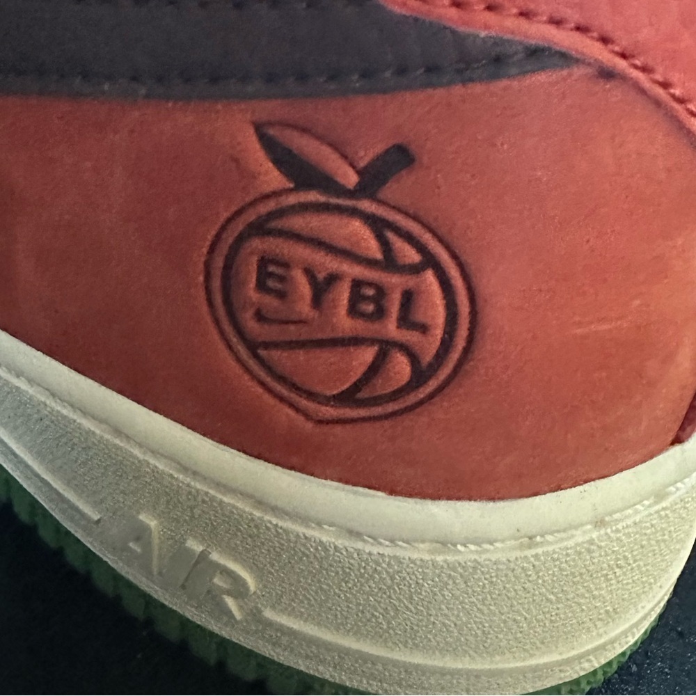 Nike Air Force 1 Retro EYBL Dragon Red AJ1872-600 - Picture 9 of 10